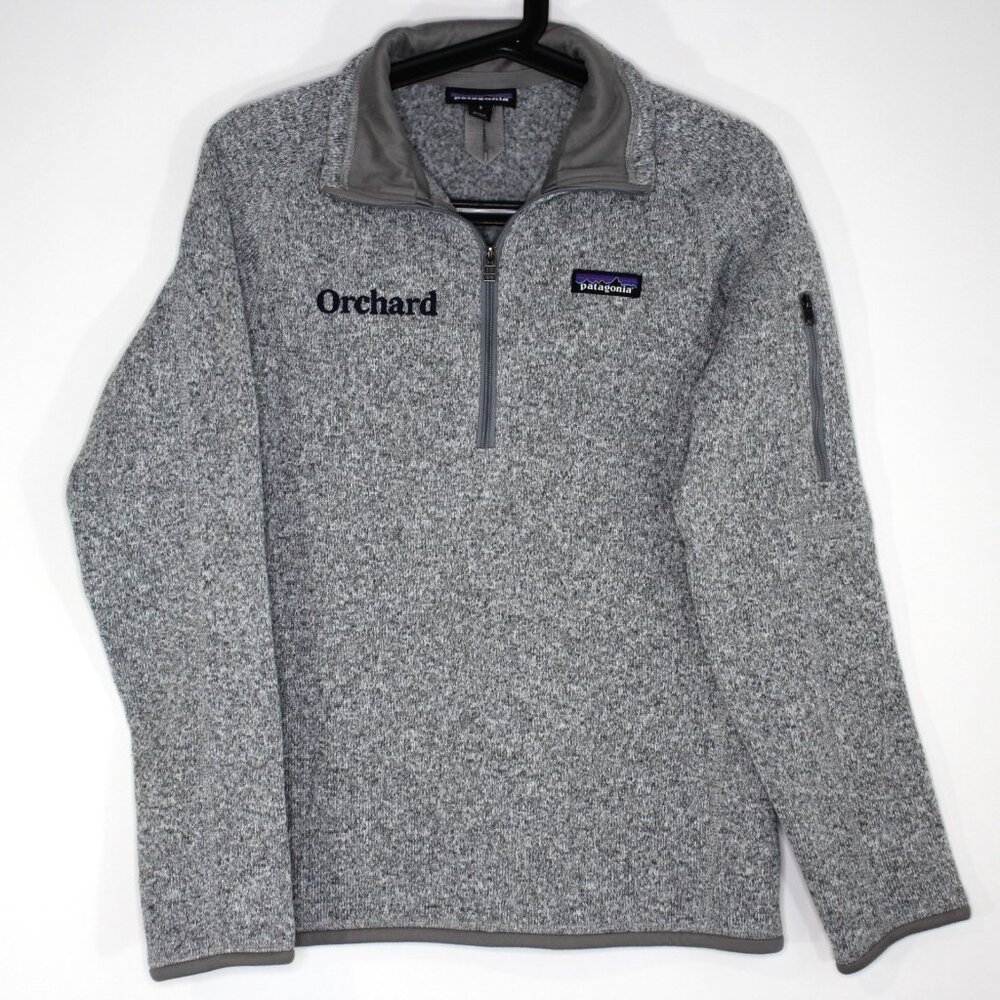 Patagonia Womens Small 1/4 Zip Better Sweater C1226